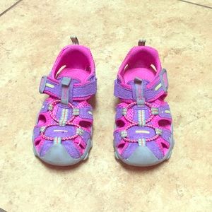 💥HP💥Pink/Purple Pediped Toddler Shoes